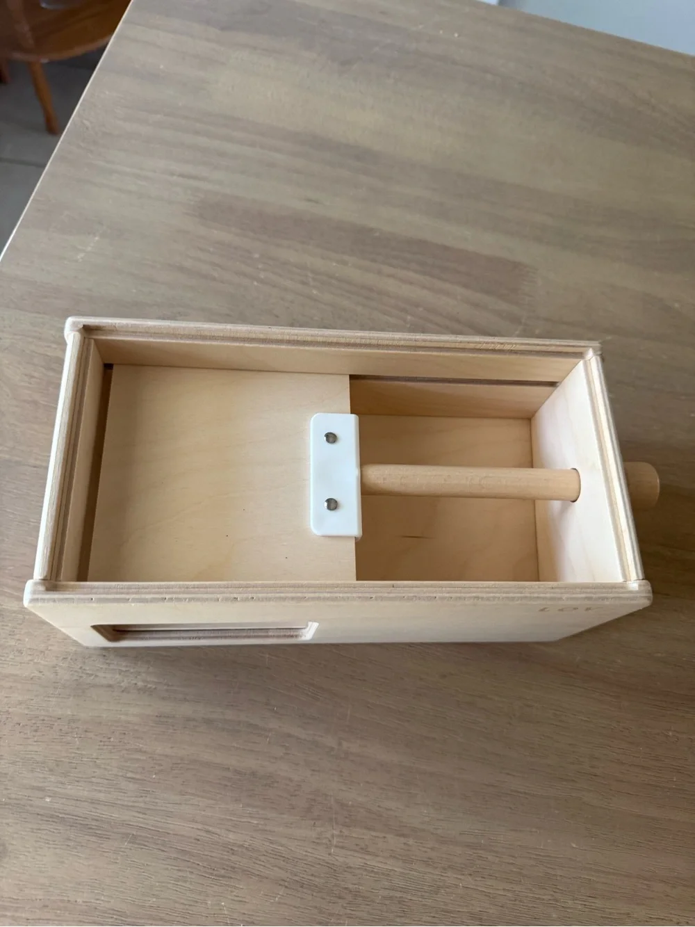 Lovevery Wooden Counting Box BOX ONLY